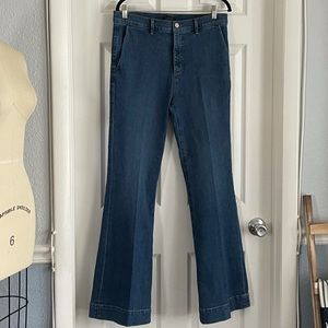 🆕 Ann Taylor | The Flare High Rise Trouser Jeans